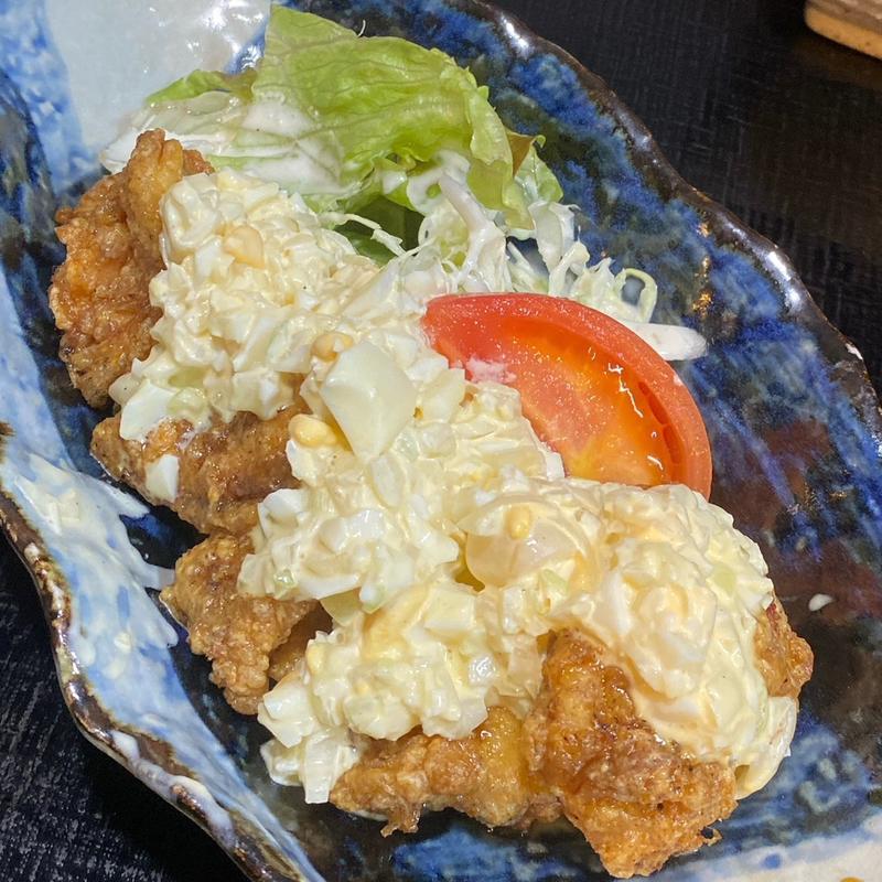 チキン南蛮定食(味処●酒処 とらや)