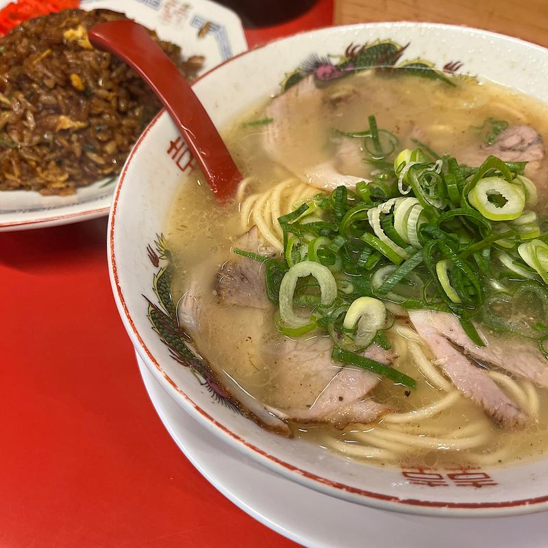 ラーメンセット（並＋焼き飯小）(麺対軒 )