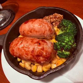 三河ポーク生フランク(おとなのヒッコリー)