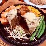 プレミアムチーズハンバーグ(おとなのヒッコリー)