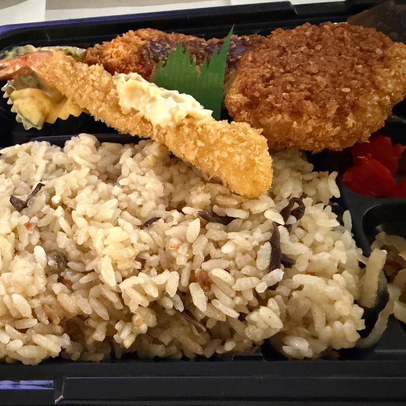 かしわめし弁当(大吉本店)