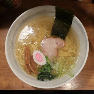 塩そば(らーめん徳)