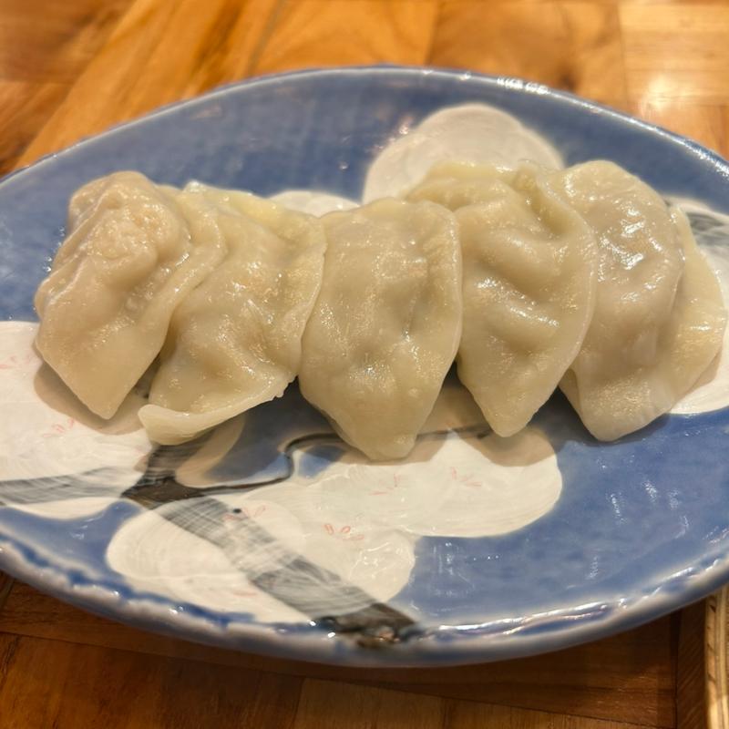 ホタテ水餃子(餃子といえば 芭莉龍（バリロン） 八重北分店)