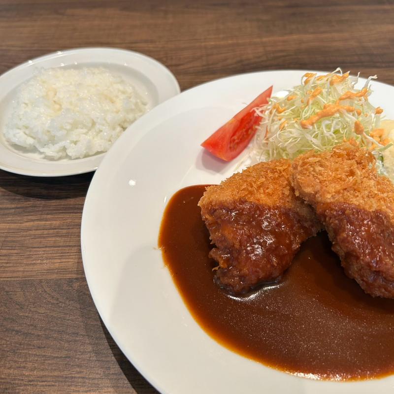 チキンカツ(洋食高輪亭)