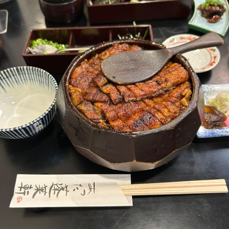 一半ひつまぶし(あつた蓬莱軒 神宮店 （あつたほうらいけん）)