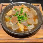 牛すじコンニャク煮込