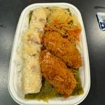 カキフライのりタル弁当