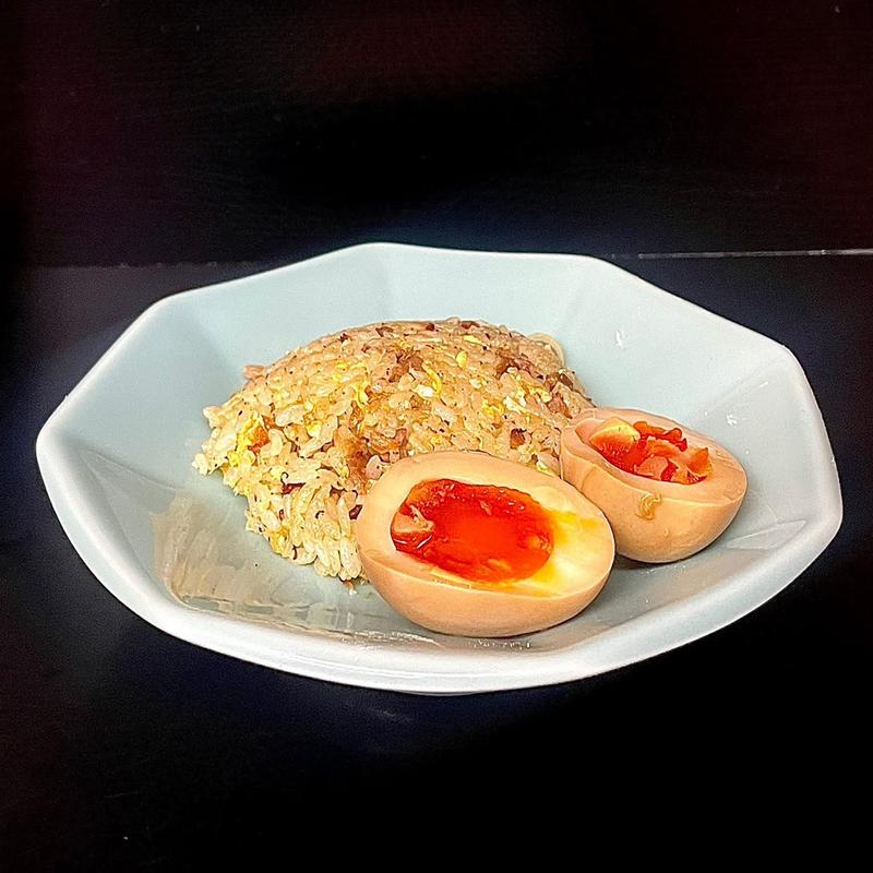 半分チャーハン 味付け玉子(成光 （なりみつ）)