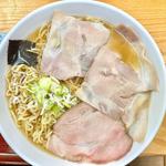 白肉そば(飛来ラーメン )