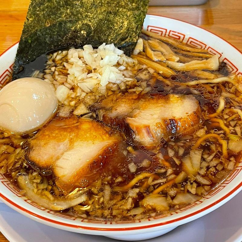 味たまラーメン(麺の輪)