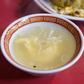 スープ(永楽 そば店 (【旧店名】中華そば 永楽))