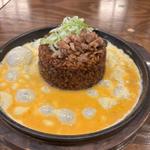 黒チャーハン(麺酒一照庵 晴天櫓)