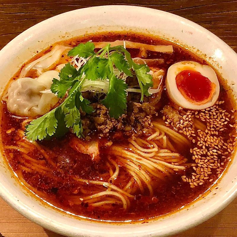 黒豚の麻酸辣(Homemade Ramen 麦苗 )