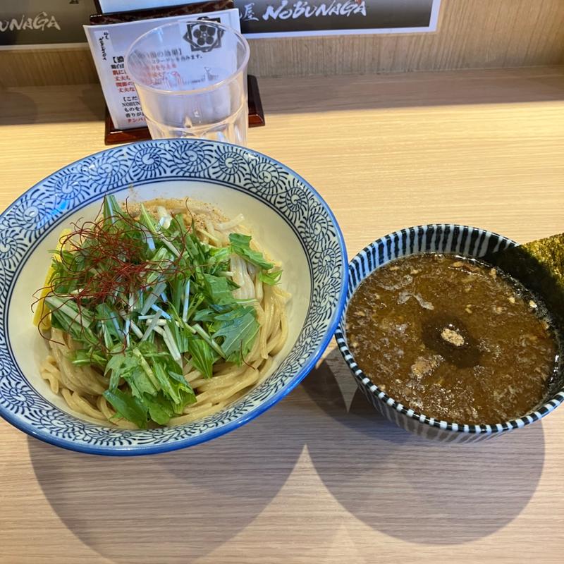 カツオつけ麺(麵屋NOBUNAGA)