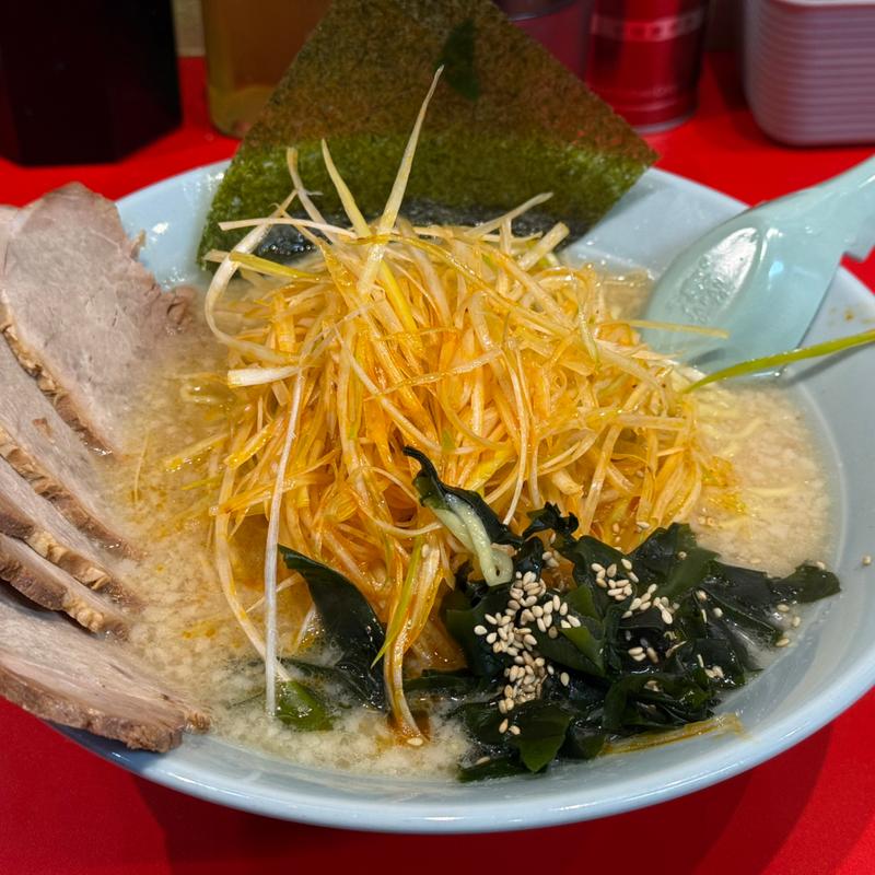 辛ネギチャーシューメン(ラーメンショップ◯化千葉富士見店)
