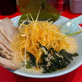 辛ネギチャーシューメン(ラーメンショップ◯化千葉富士見店)