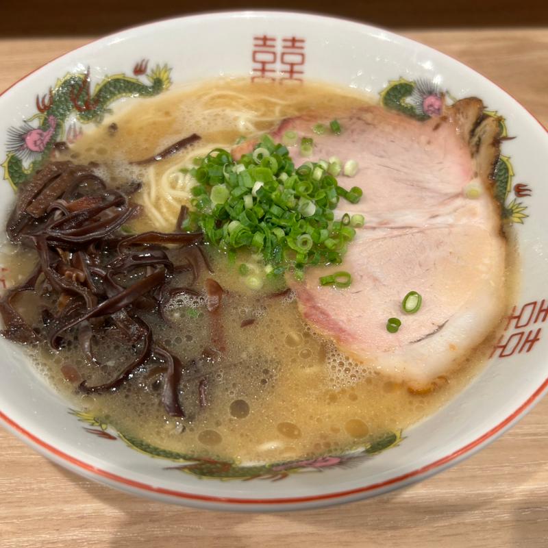 (博多豚骨醤油らーめんウチダヤ)