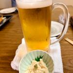 お通し生湯葉(串焼き 与兵)