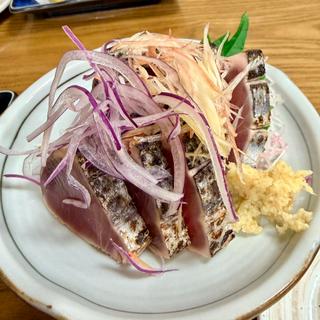 鰹のたたき(串焼き 与兵)