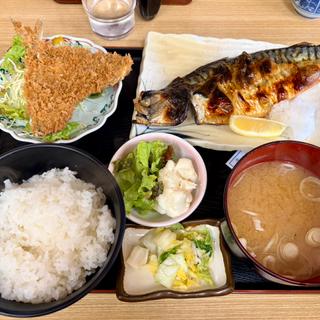 焼きサバ定食