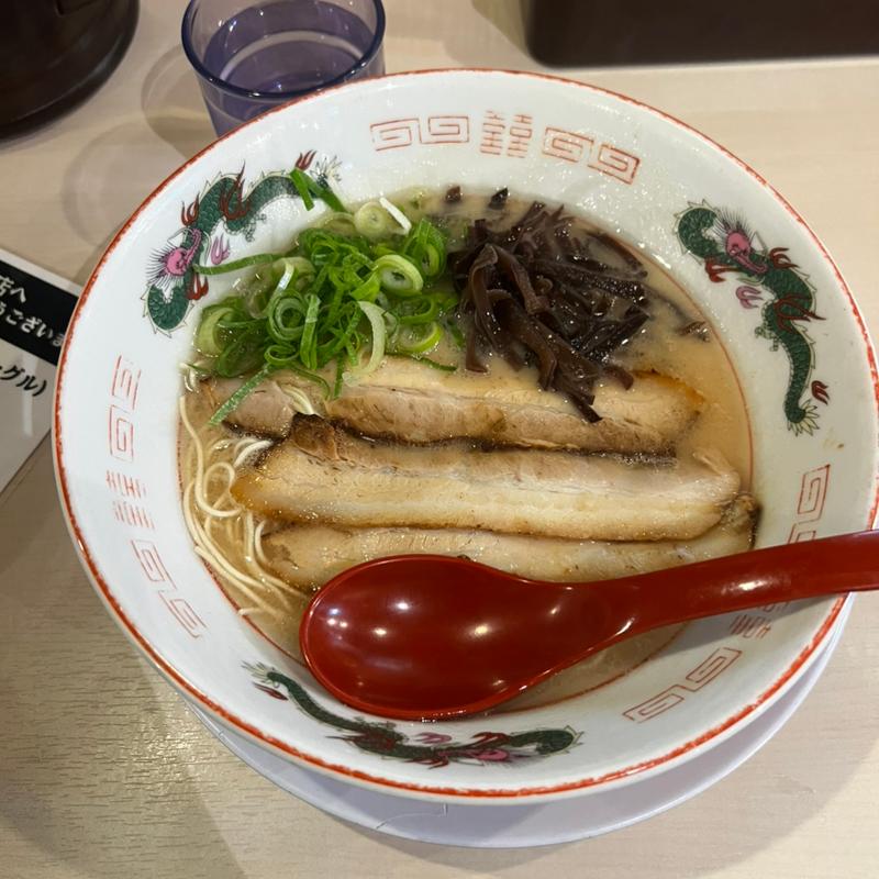 初代長浜ラーメン(長浜ラーメン一番 松原南店)