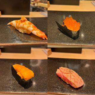 おまかせコース（ディナー）(銀座 一㐂（いちき）)