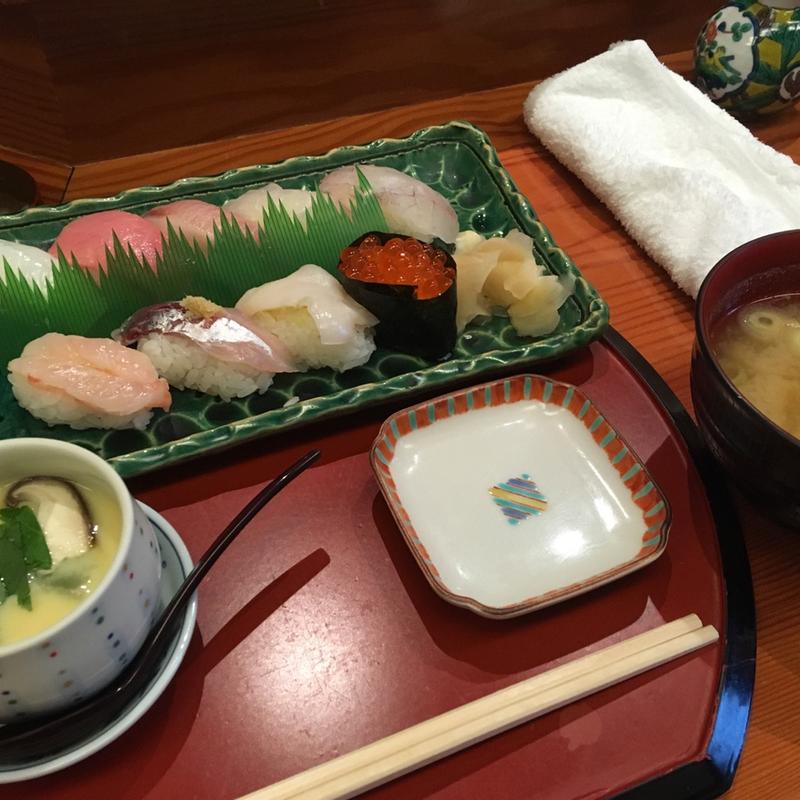 寿司盛り合わせ(まっとう福喜寿司 松任本店)