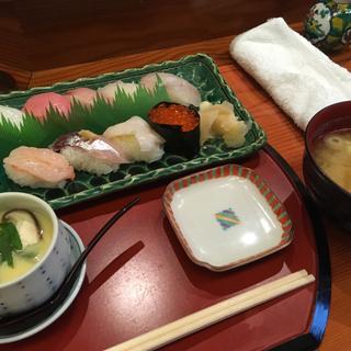 寿司盛り合わせ(まっとう福喜寿司 松任本店)