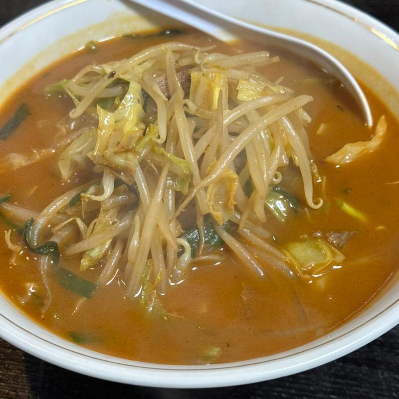 辛い味噌野菜中華 0.5丁目(中華そば古川 )