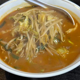 辛い味噌野菜中華 0.5丁目