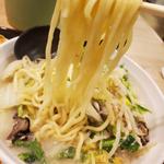 胡麻豆乳タンメン(埼玉タンメン 山田太郎 越谷谷中町店)