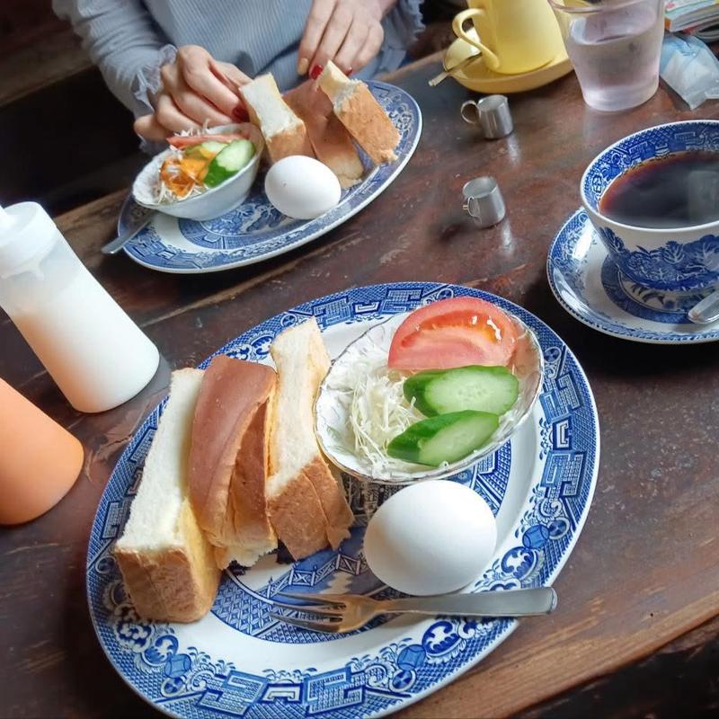 モーニング(ベティーさん)