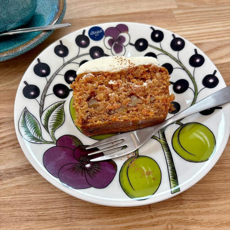 キャロットケーキ(cafe moi !)