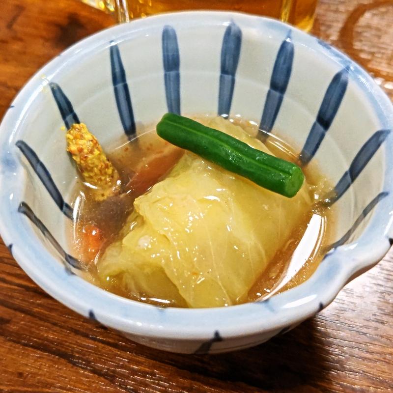 お通し(のげちゃん)