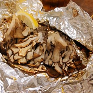 舞茸ホイル焼き(のげちゃん)