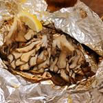 舞茸ホイル焼き(のげちゃん)
