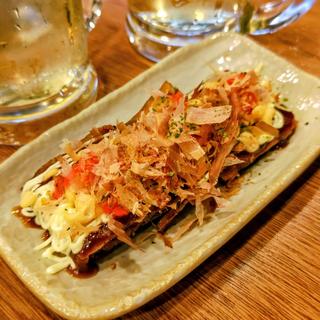 海鮮チヂミ(釣宿酒場マヅメ 野毛本店)