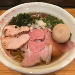 特製煮干し一直線(煮干し 一直線)