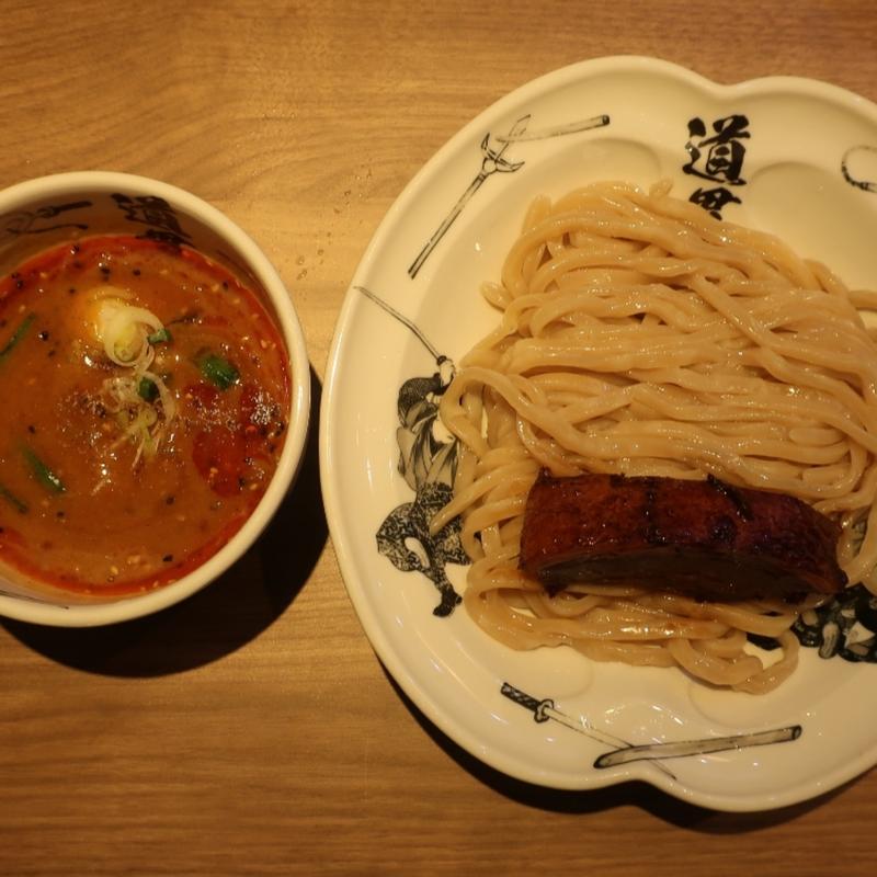 芝辛濃厚つけ麺(麺屋武蔵 道貫)