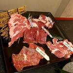 ラム肉盛り合わせ