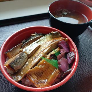 こはだの蒲焼丼