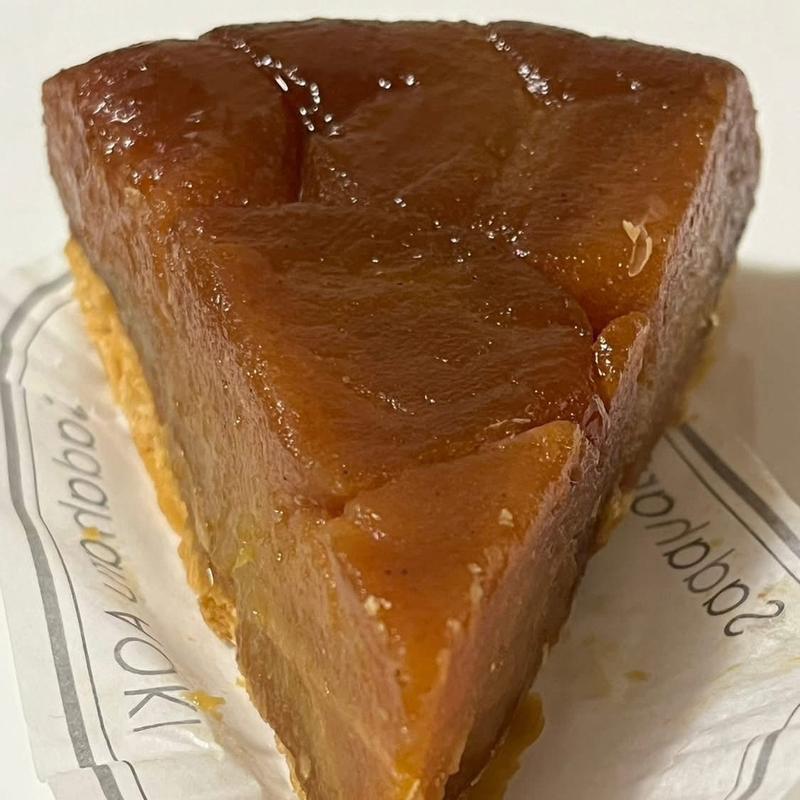 タルトタタン(パティスリー・サダハル・アオキ・パリ 三井アウトレットパーク木更津)