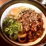 松阪牛肉伊勢うどん＋生卵(ふくすけ)