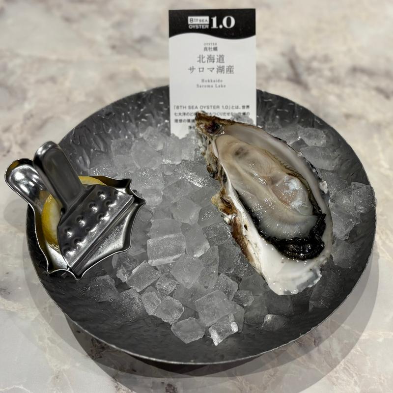 生牡蠣(エイス シー オイスターテラス TOKYO TORCH店)
