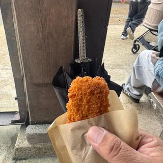 牛肉クリームコロッケ(豚捨 （ぶたすて）)