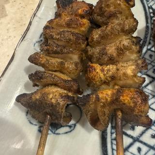 焼き鳥 皮(とりさだ)