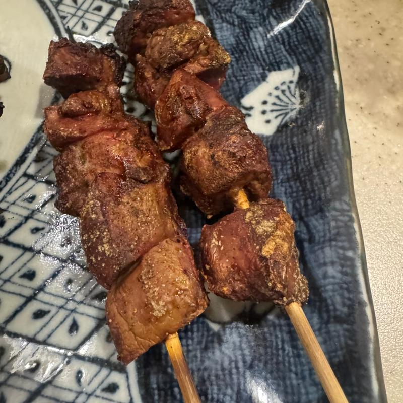 焼き鳥 レバー(とりさだ)