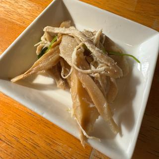 平日ランチサービスの小鉢