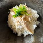 鶏茶漬け(らぁ麺なか川)