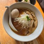 特製貝だし醤油らぁ麺(らぁ麺なか川)